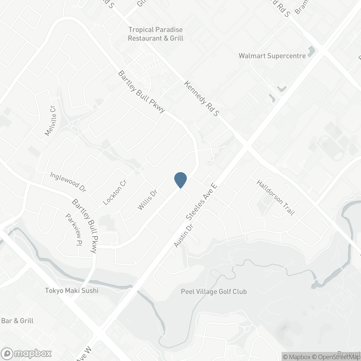 407 BARTLEY BULL PARKWAY S, Brampton, Ontario L6W 2M2